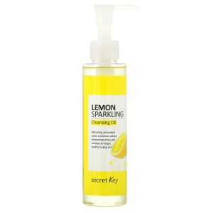 Гидрофильное масло для очищения кожи с экстрактом лимона