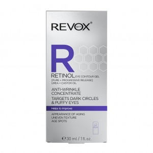 Gel pentru conturul ochilor cu retinol