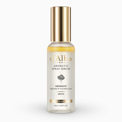 Serum spray hidratant cu extract de trufe albe