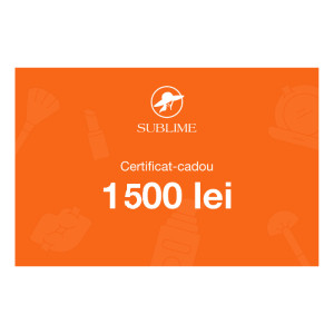 Certificat Cadou 1500 Lei