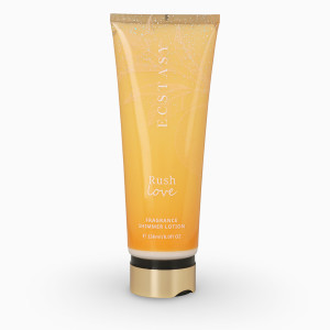 Lotiune de corp Shimmer cu aroma de flori