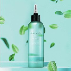 Otet pentru par cu extract de menta pentru scalp sensibil