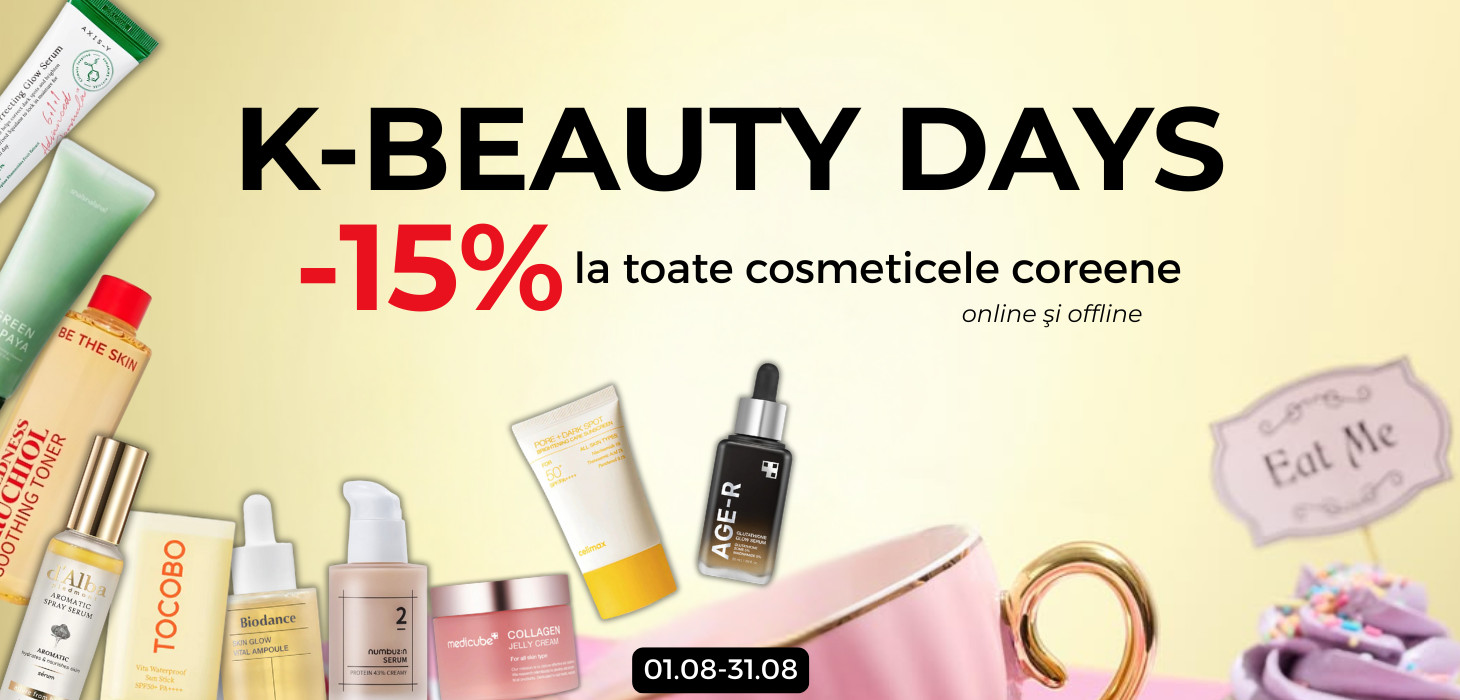 Magazin online de cosmetică coreeană și europeană - Sublime.md