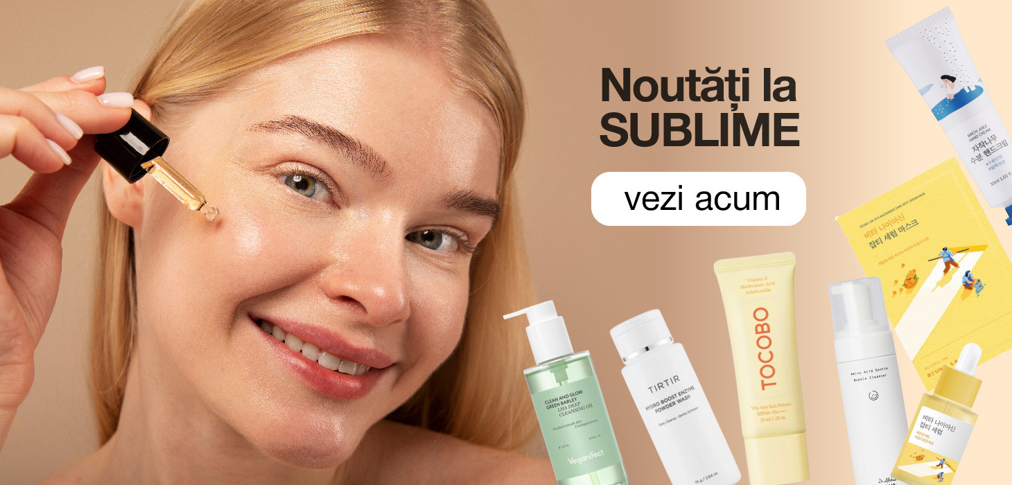 Magazin online de cosmetică coreeană și europeană - Sublime.md