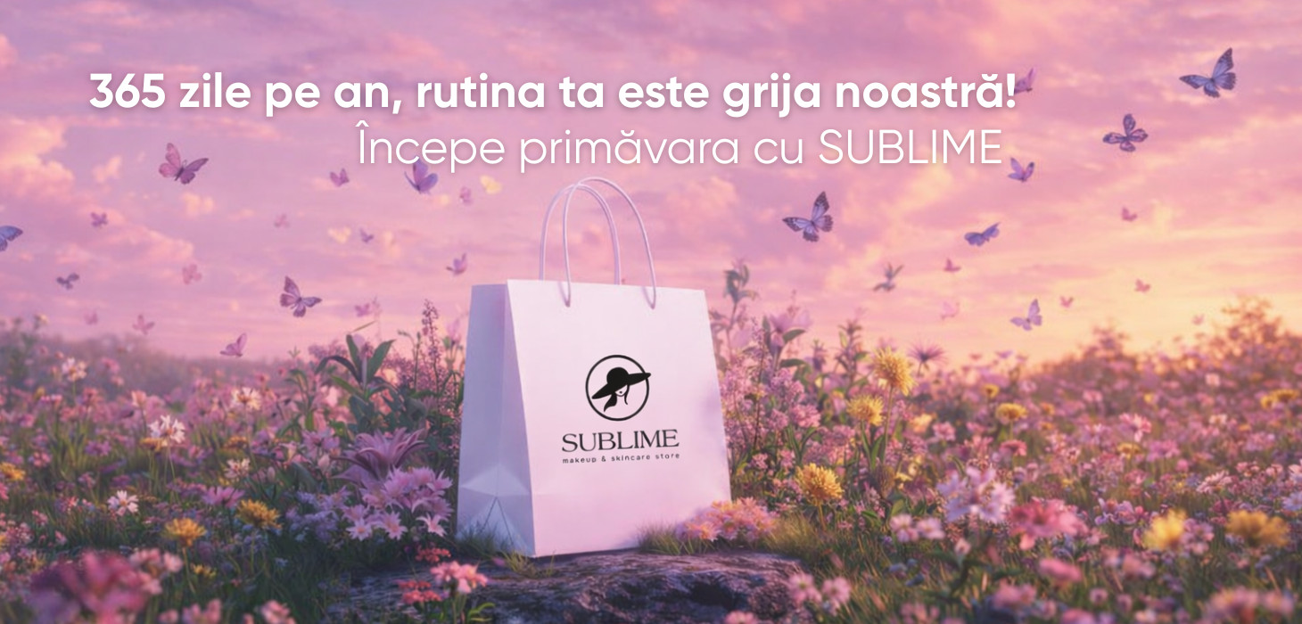 Magazin online de cosmetică coreeană și europeană - Sublime.md