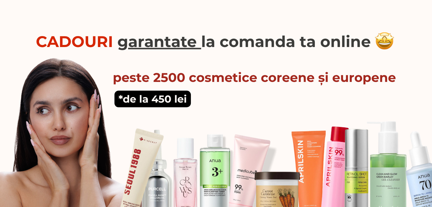 Magazin online de cosmetică coreeană și europeană - Sublime.md