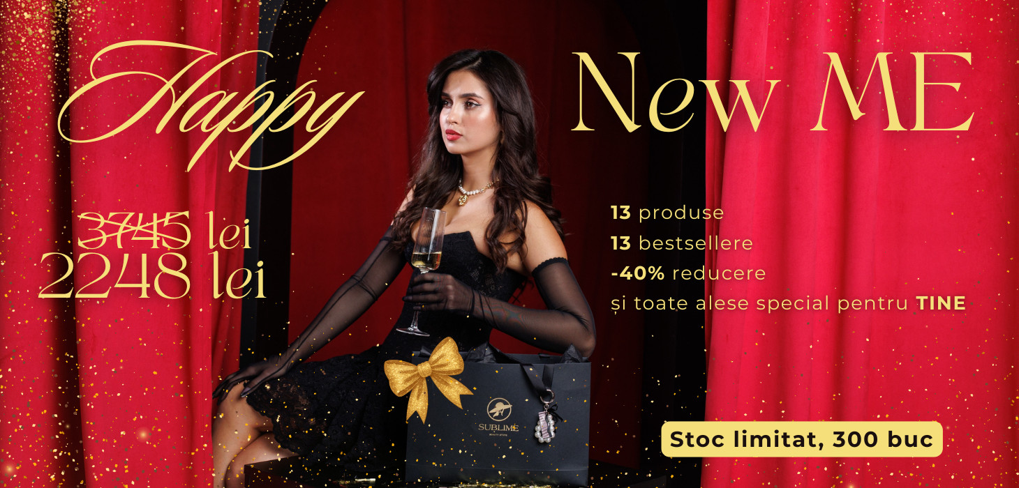 Magazin online de cosmetică coreeană și europeană - Sublime.md