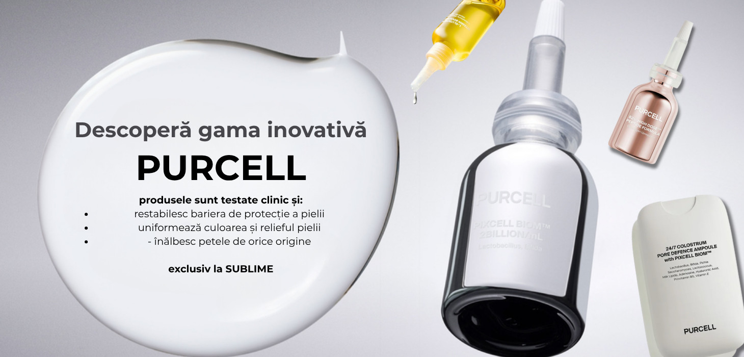 Magazin online de cosmetică coreeană și europeană - Sublime.md