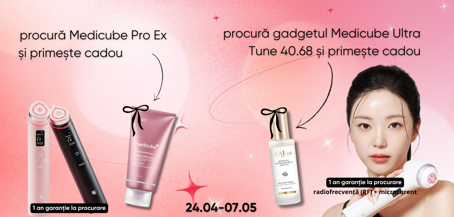 Magazin online de cosmetică coreeană și europeană - Sublime.md