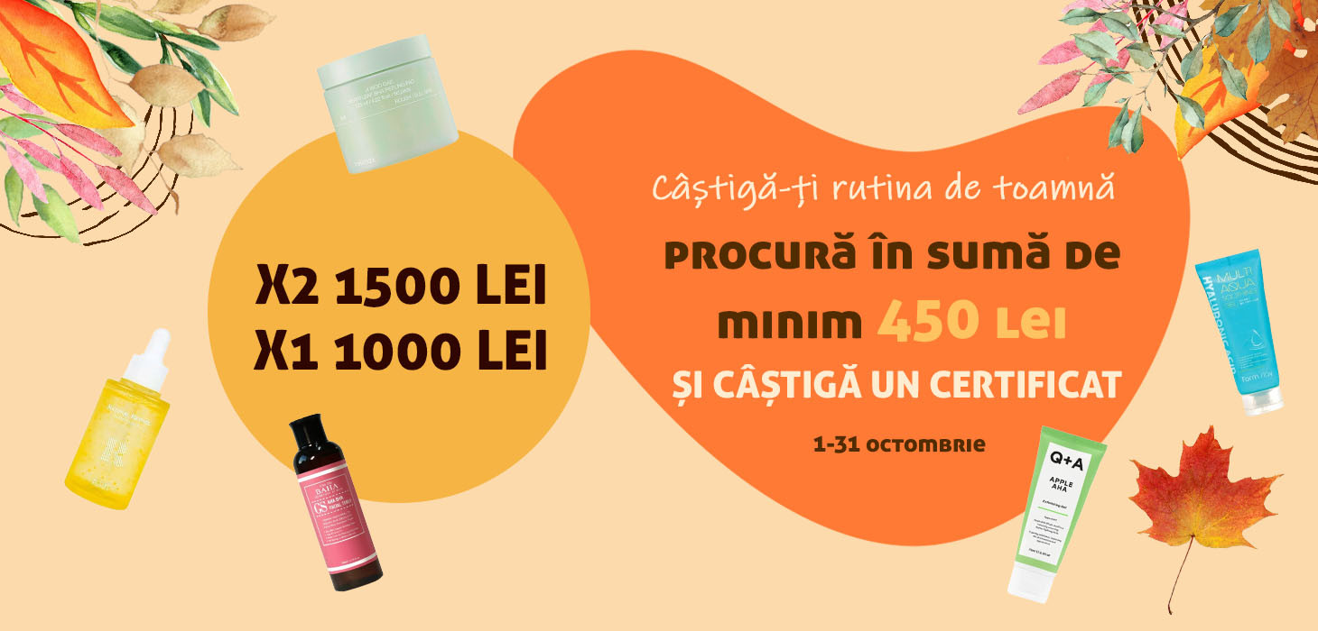 Magazin online de cosmetică coreeană și europeană - Sublime.md